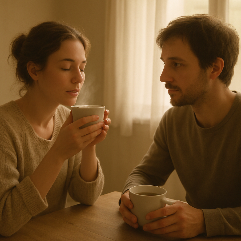 Staying Emotionally Safe When a Meaningful Conversation Feels Tense