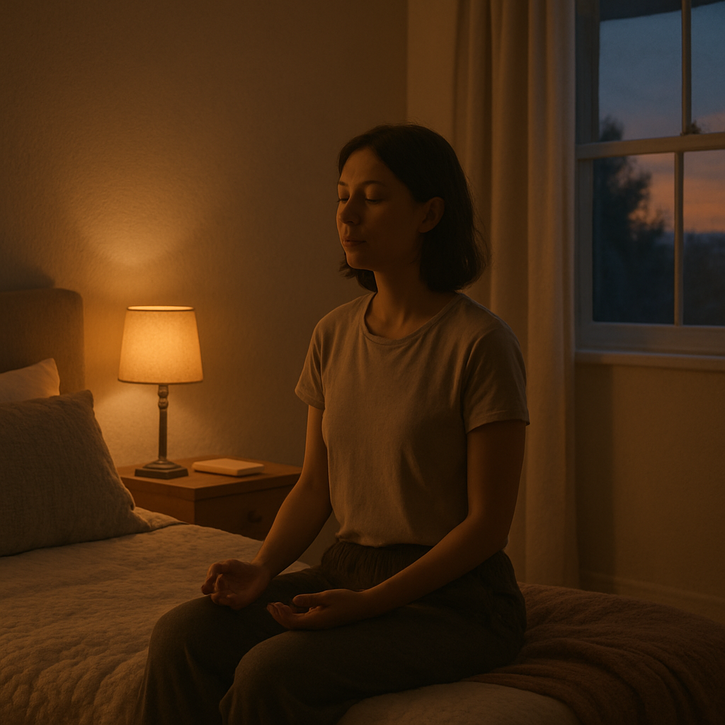 When Worry Meets Night: Gentle Guidance on Anxiety and Sleep