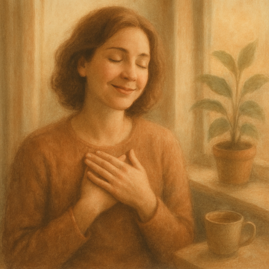 Gentle Self-Compassion for Stressful Days