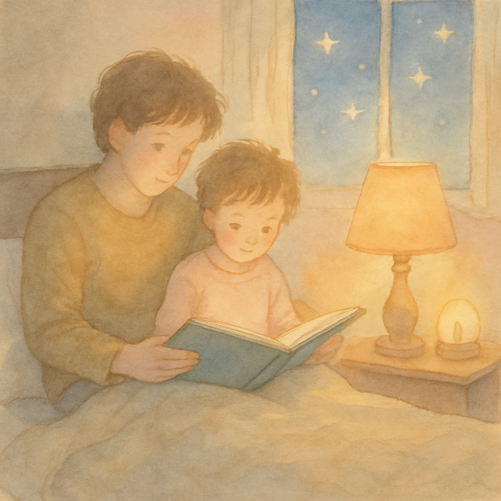Helping an Anxious Child Drift to Sleep