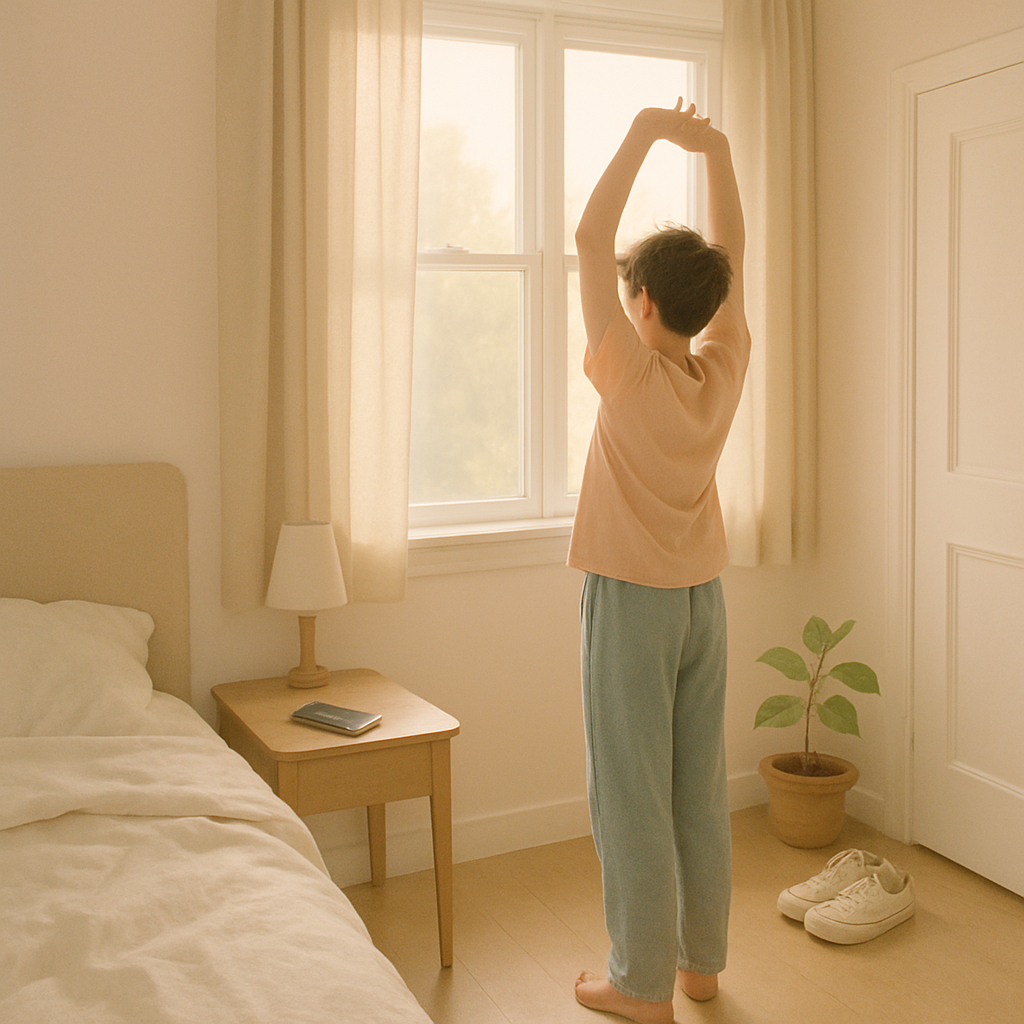 Screen Time, Sleep, and Movement: Gentle Guidance for Young Wellbeing