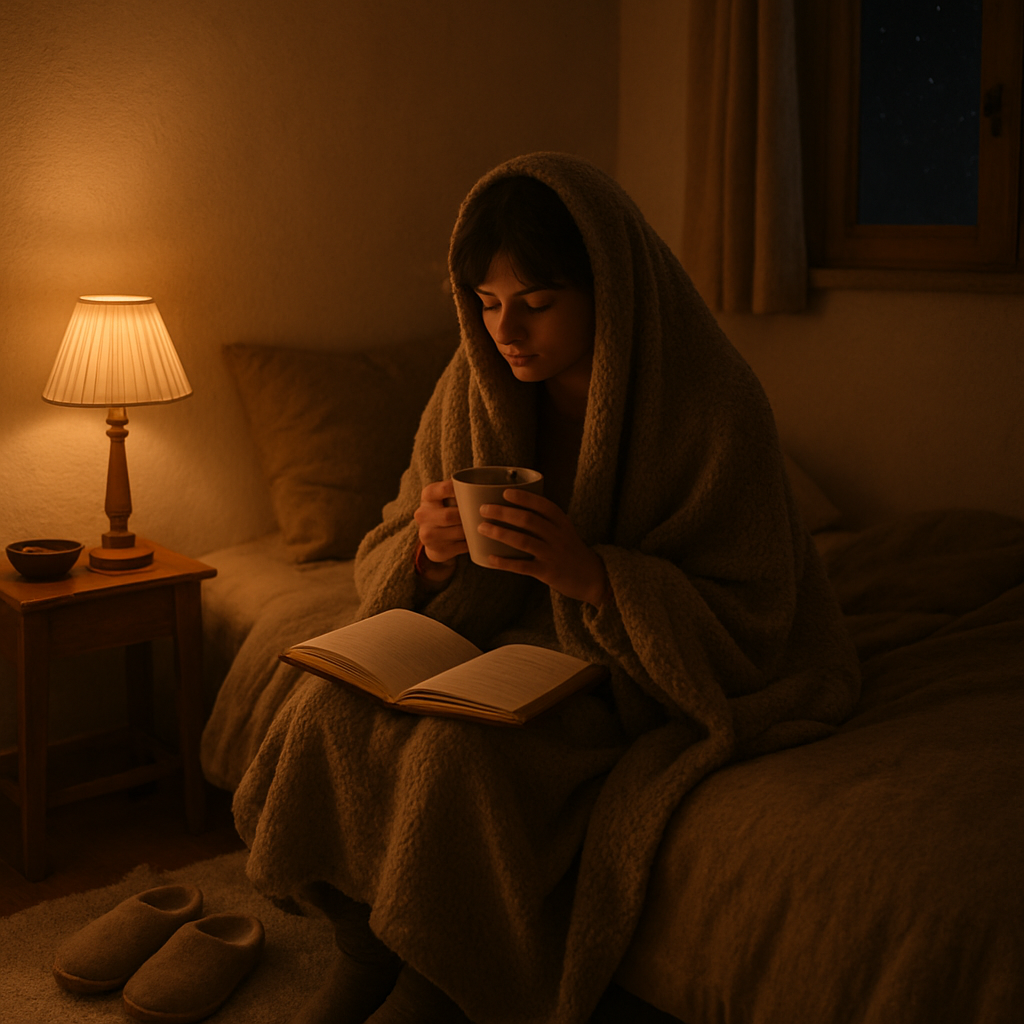 A Slower Bedtime Ritual for Nights When the Mind Keeps Circling
