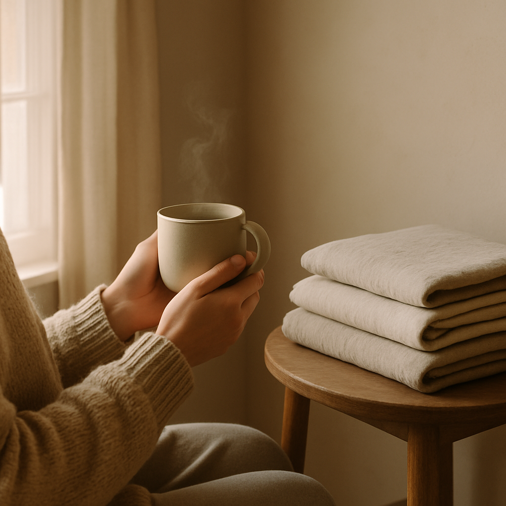 How to Make an Overstimulated Day Feel Softer