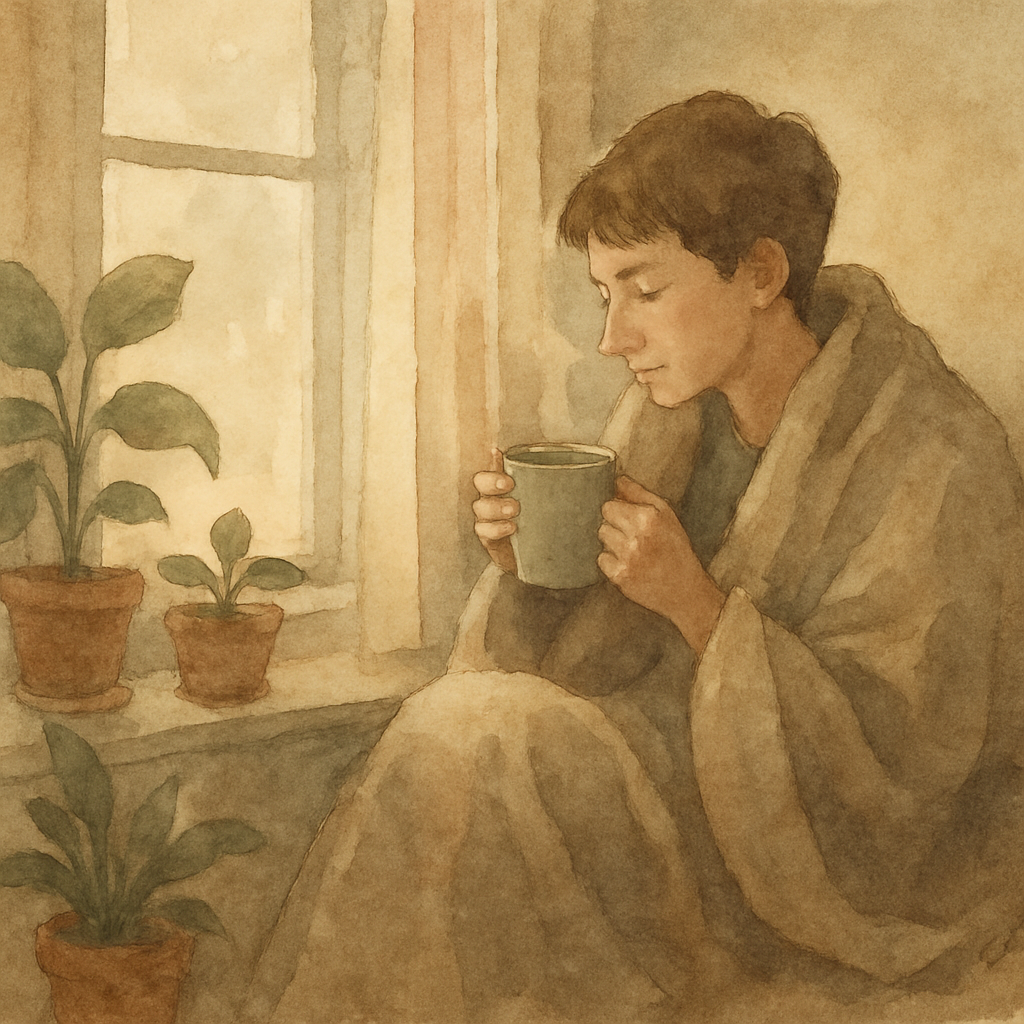 What an Introverted Person May Need After Carrying Too Much Social Energy