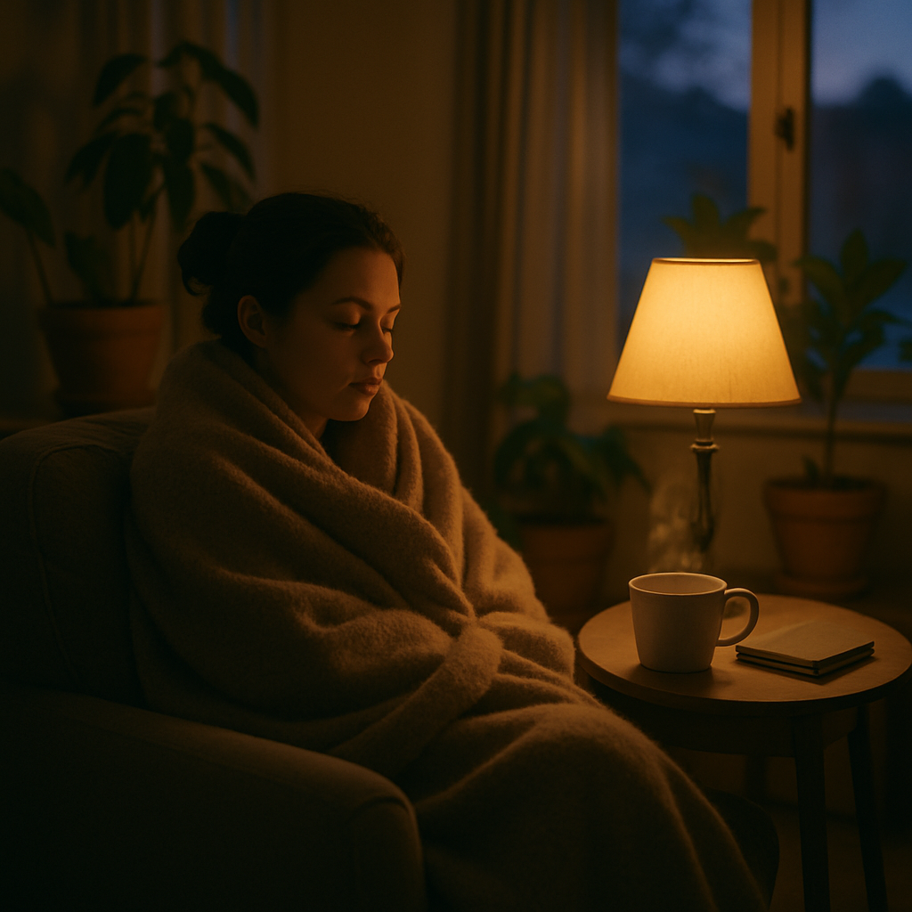 When You’ve Carried Too Much Social Energy: A Gentle Reflection for Introverts