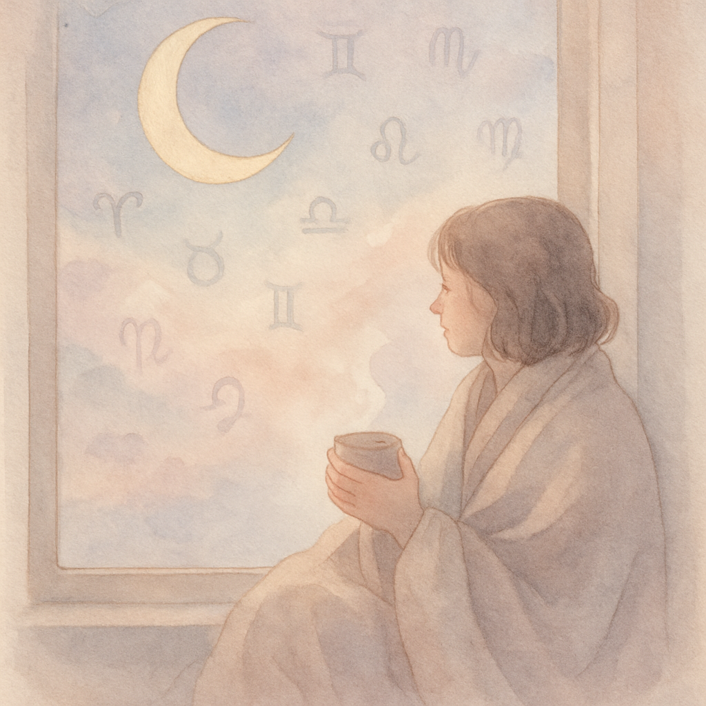 A Gentle Zodiac Reflection for Weeks That Feel Heavier Than Usual