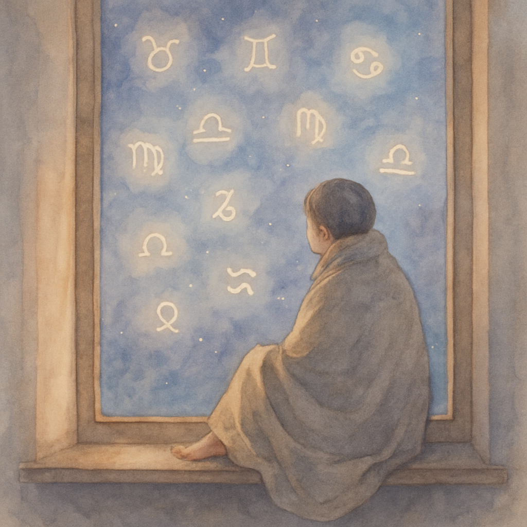 A Gentle Zodiac Reflection for Weeks That Feel Heavier Than Usual