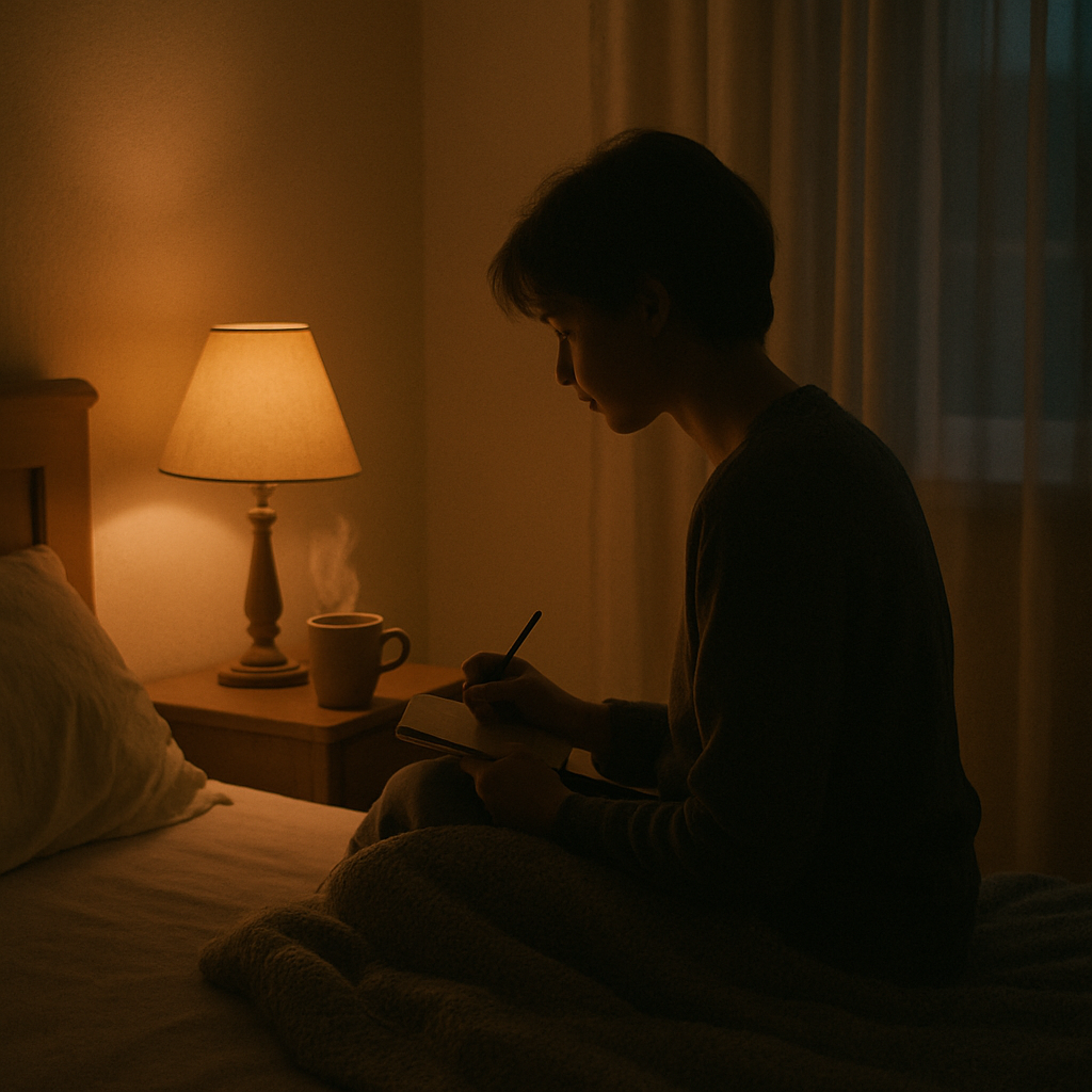 A Slower Bedtime Ritual for Nights When the Mind Keeps Circling