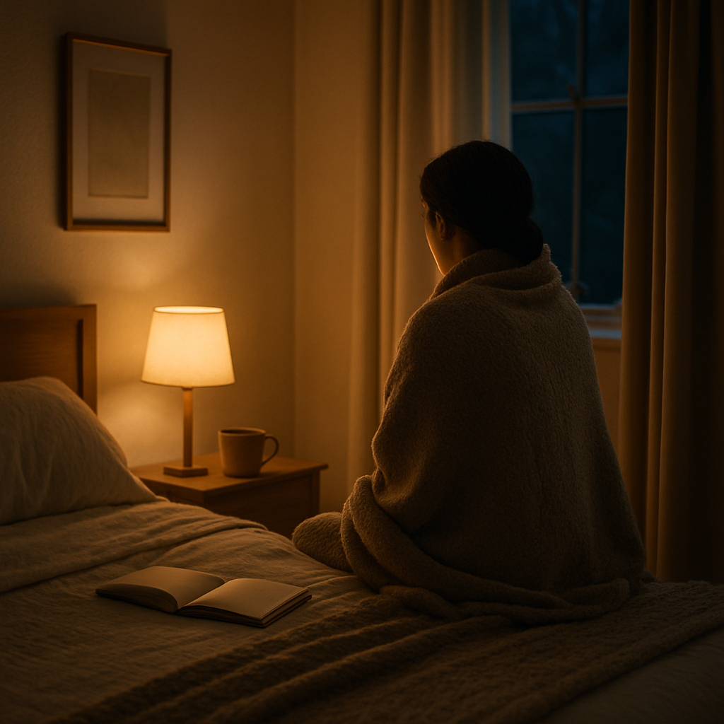 A Slower Bedtime Ritual for Nights When the Mind Keeps Circling