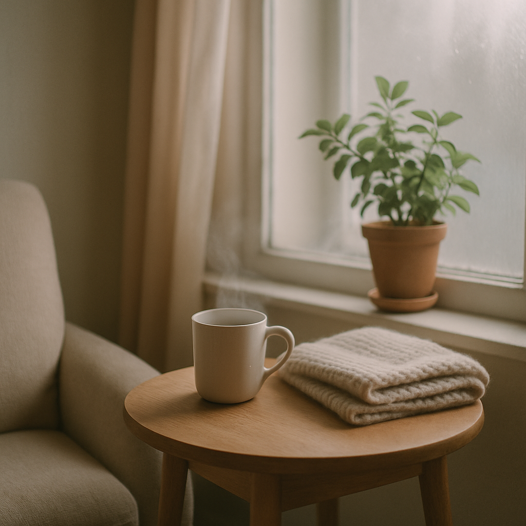 Softening an Ordinary Day When Your Mind Feels Overstimulated