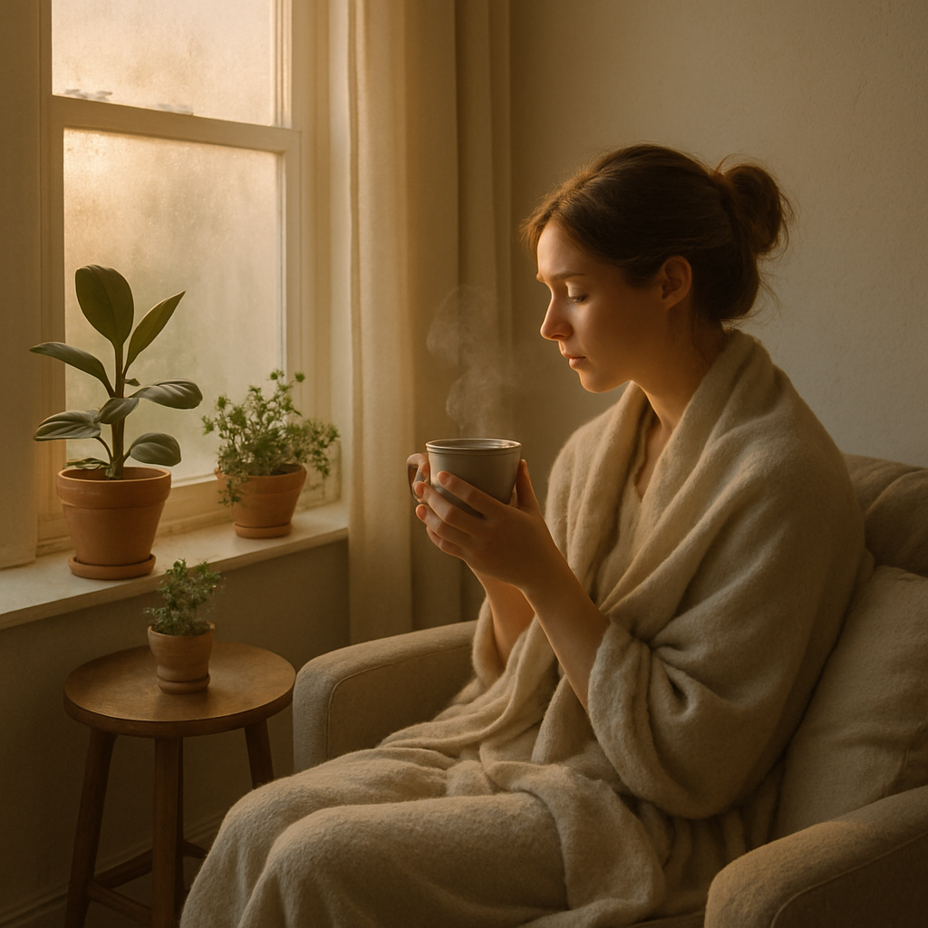 Softening an Ordinary Day When Your Mind Feels Overstimulated