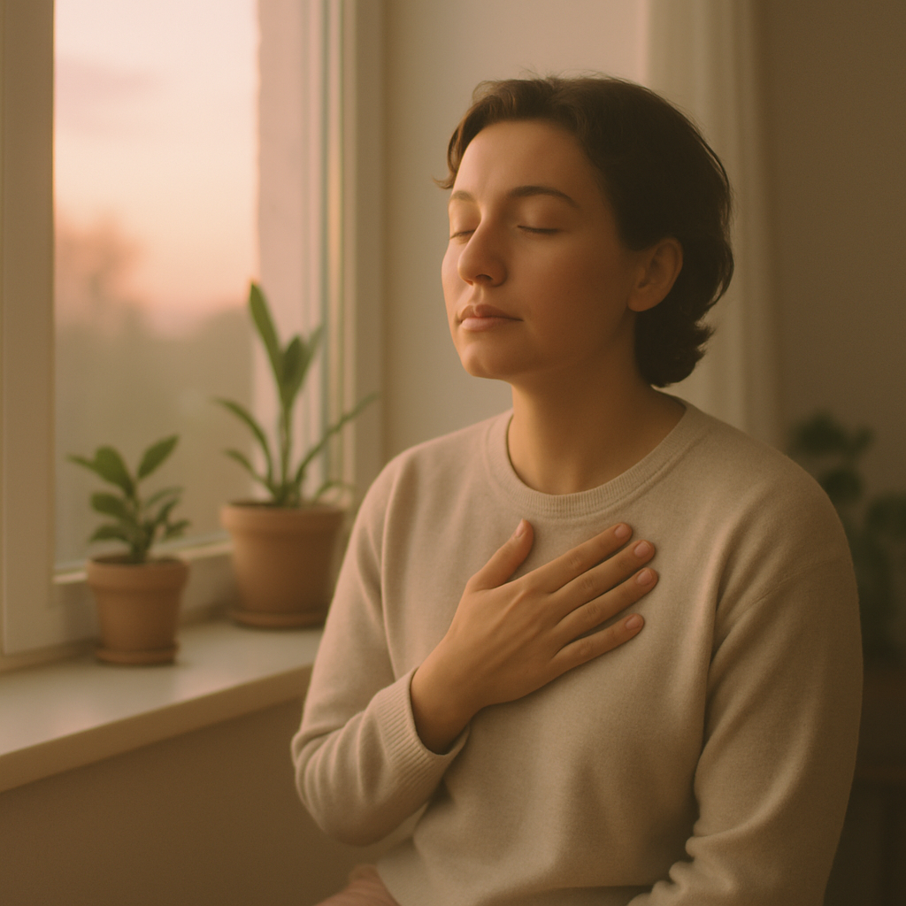 Stress Awareness Month 2026: Gentle ways to notice when your body is holding too much