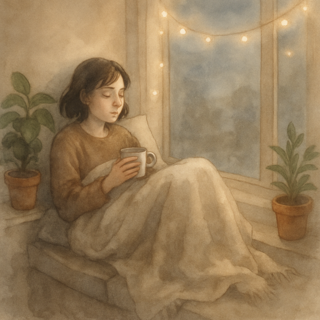 What an Introverted Person May Need After Carrying Too Much Social Energy