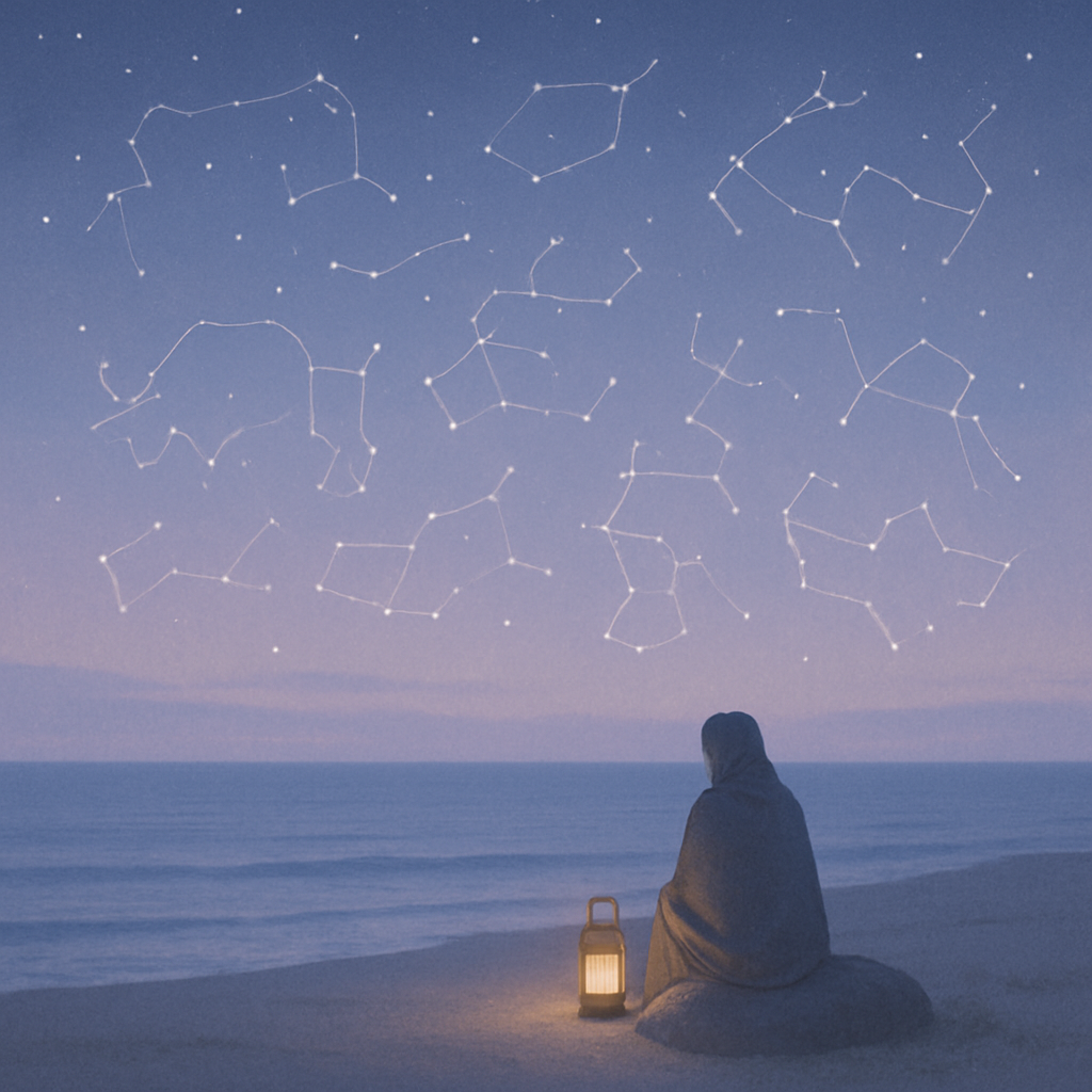When Weeks Feel Heavy: A Gentle Zodiac Reflection for Sensitive Souls