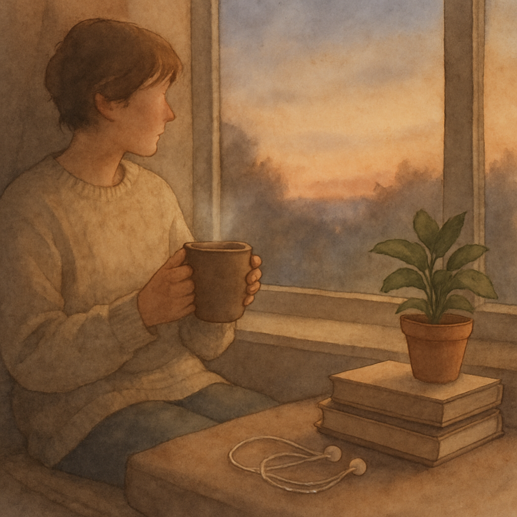 When You’ve Carried Too Much Social Energy: A Gentle MBTI-Style Reflection for Introverts
