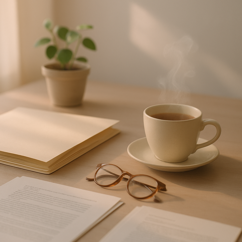 Gentle Ways to Move Through Tax Season Stress Without Carrying It All Day