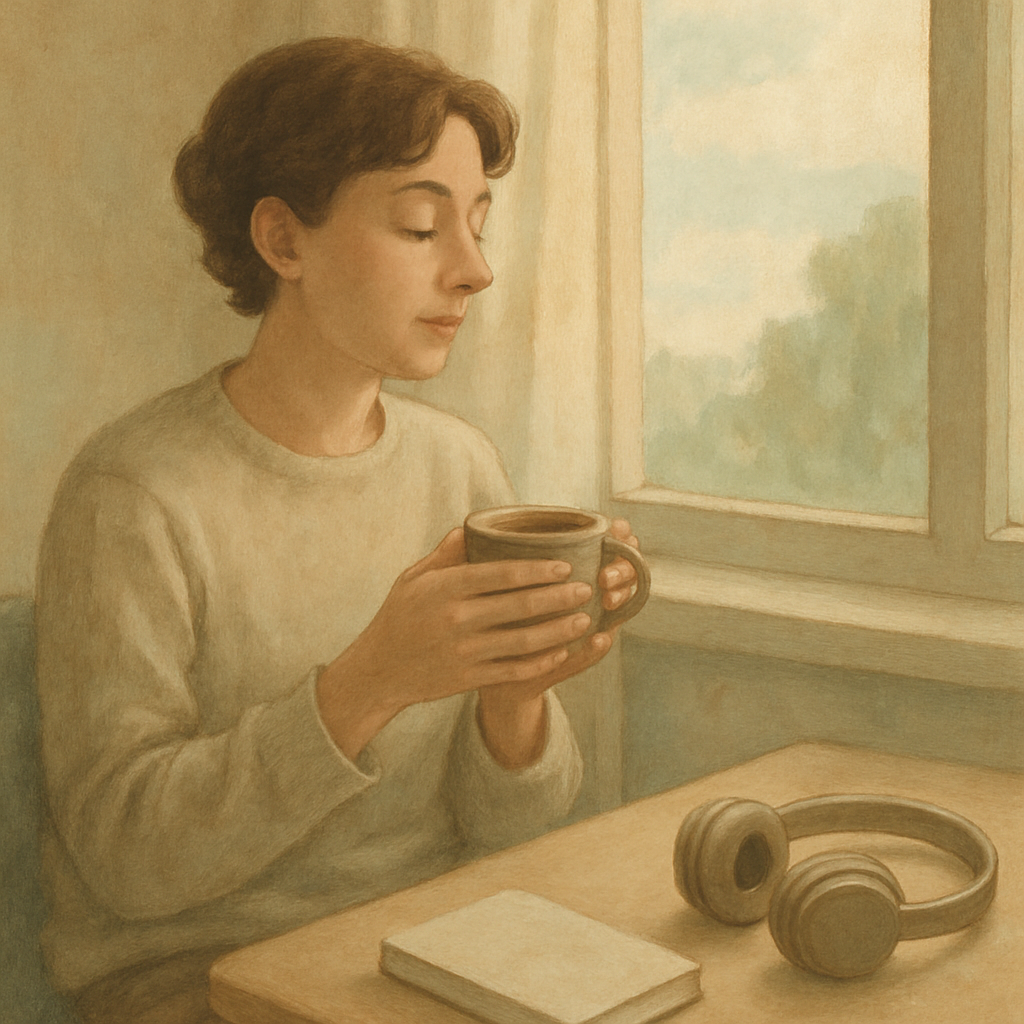 When an Introvert Has Had Too Many Conversations: Gentle Needs to Recharge
