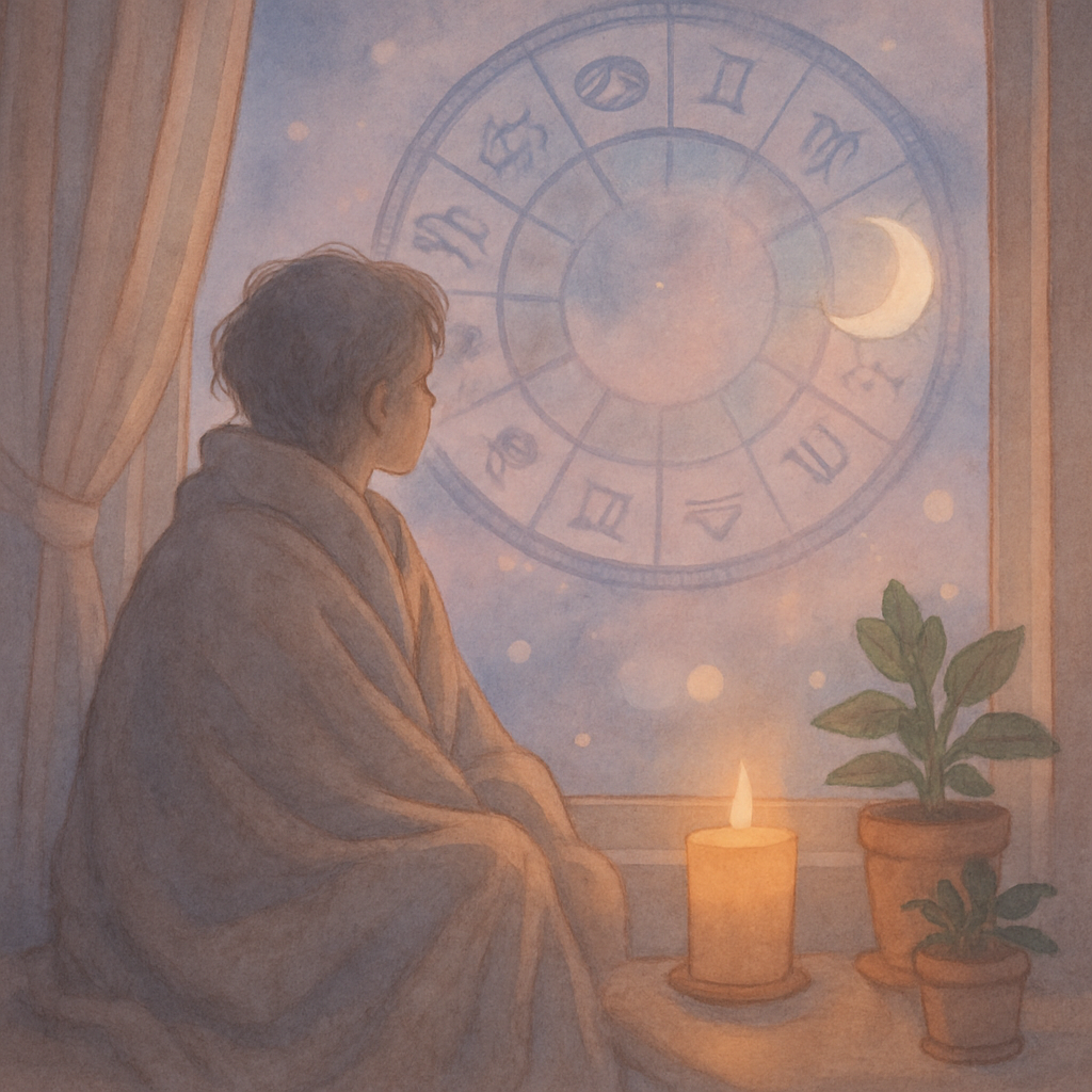 A Gentle Zodiac Reflection for Weeks That Feel Heavier Than Usual