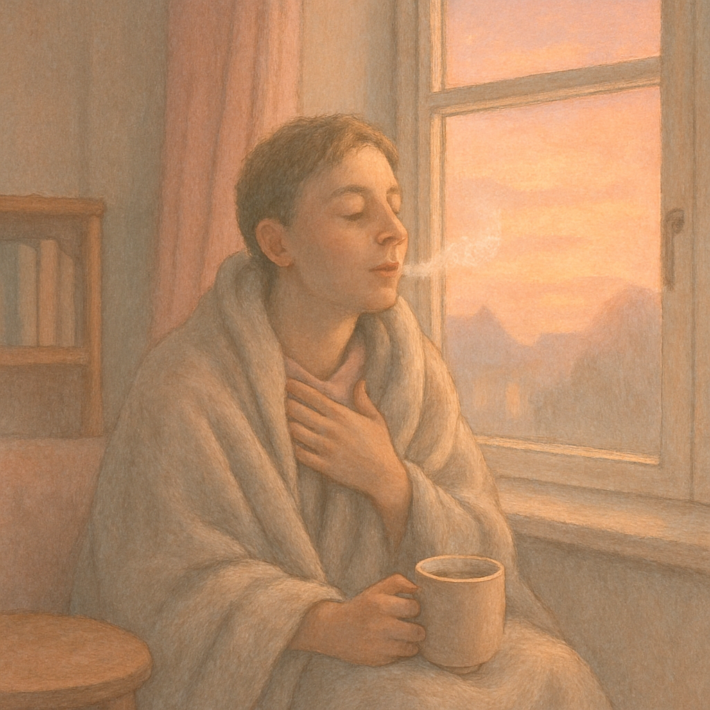 Gentle Self-Compassion for Soothing Anxiety
