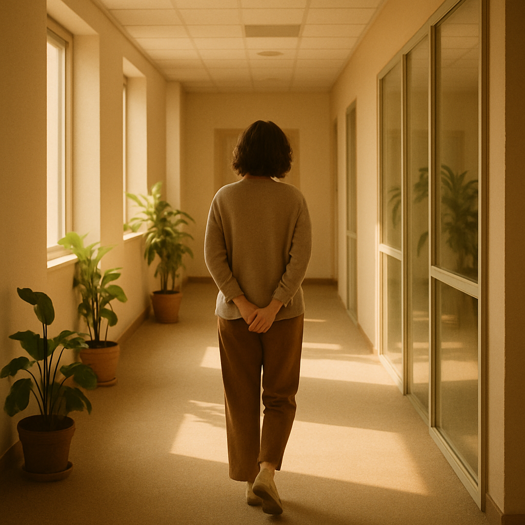 Self-Compassion, Coping, and Gentle Movement for Health Anxiety at Work