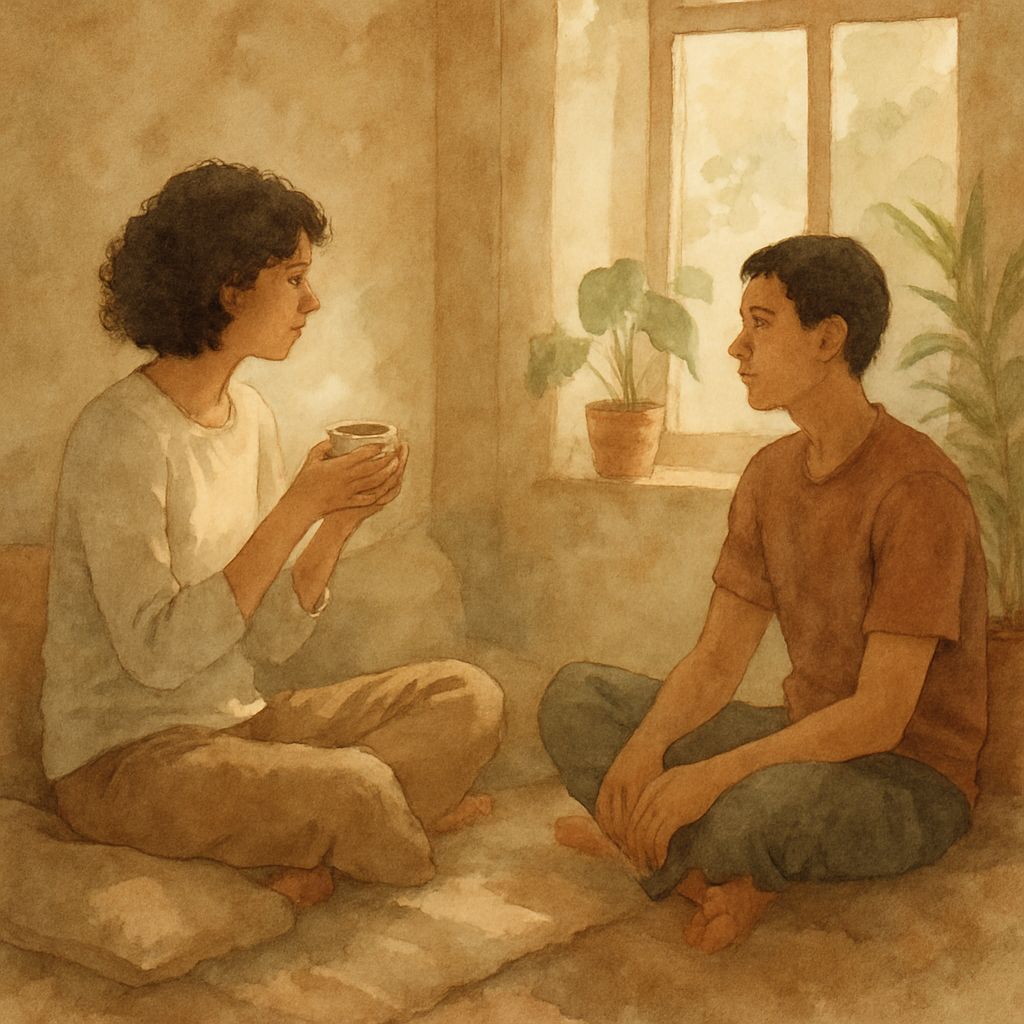 Staying Emotionally Safe When a Meaningful Conversation Feels Tense