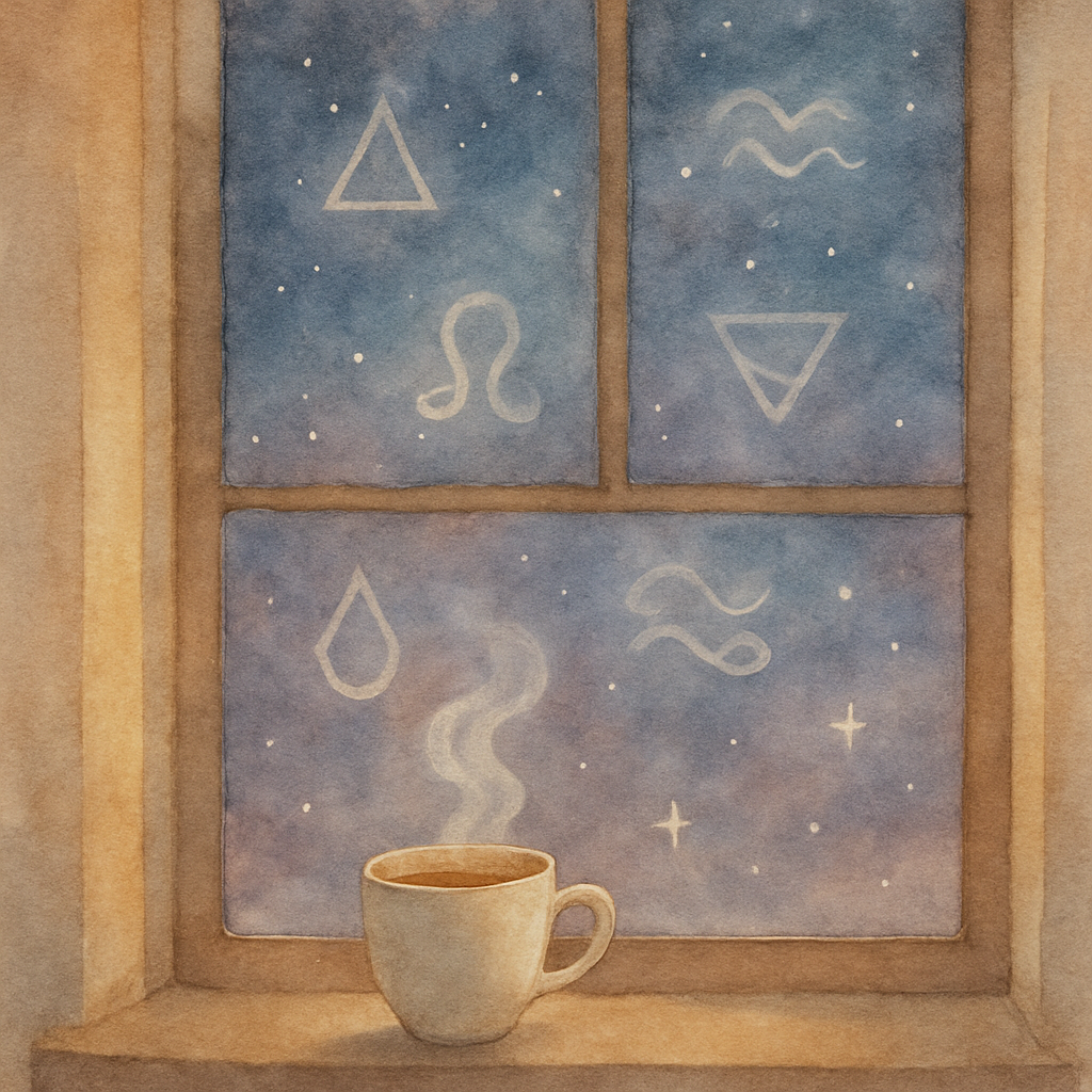 A Gentle Zodiac Reflection for Weeks That Feel Heavier Than Usual