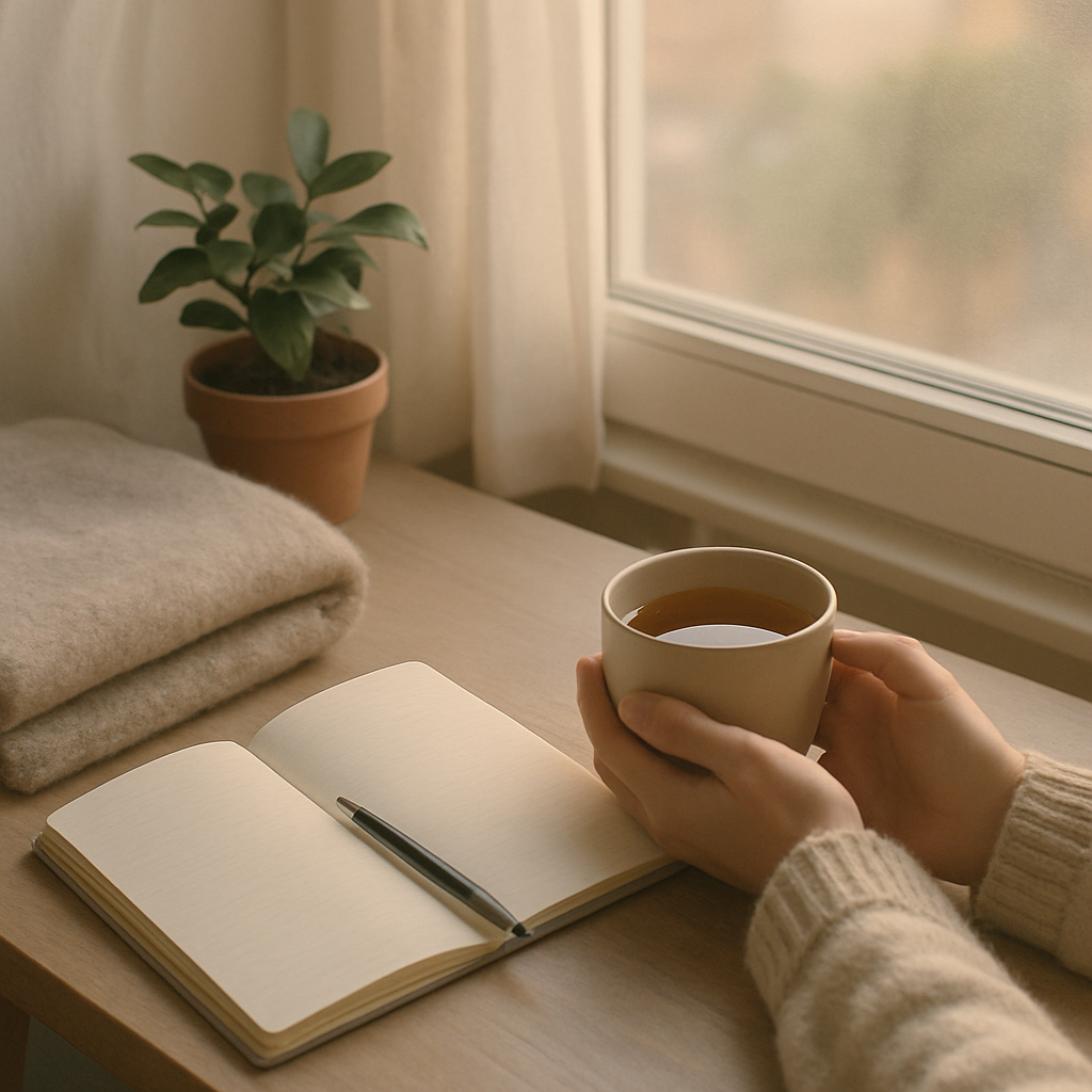 Making an Ordinary Day Feel Softer When Your Mind Is Overstimulated