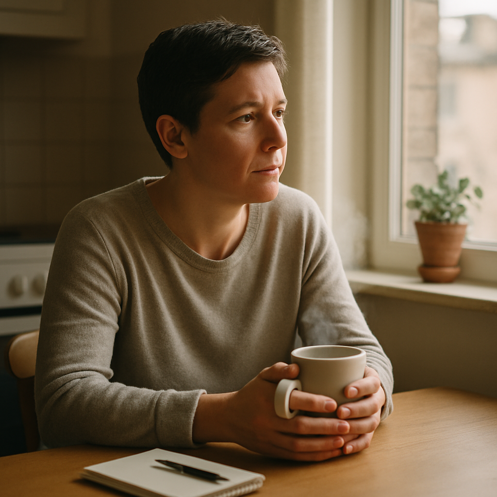 Calm editorial-style photo for Detaching with Warmth: Stepping Back Without Shutting Down in the emotional balance category