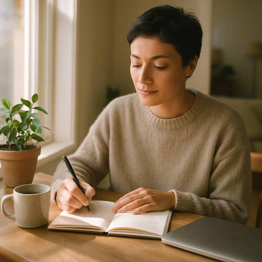 Gentle Reflection on Your Dream Job: Small Steps, Clearer Compass