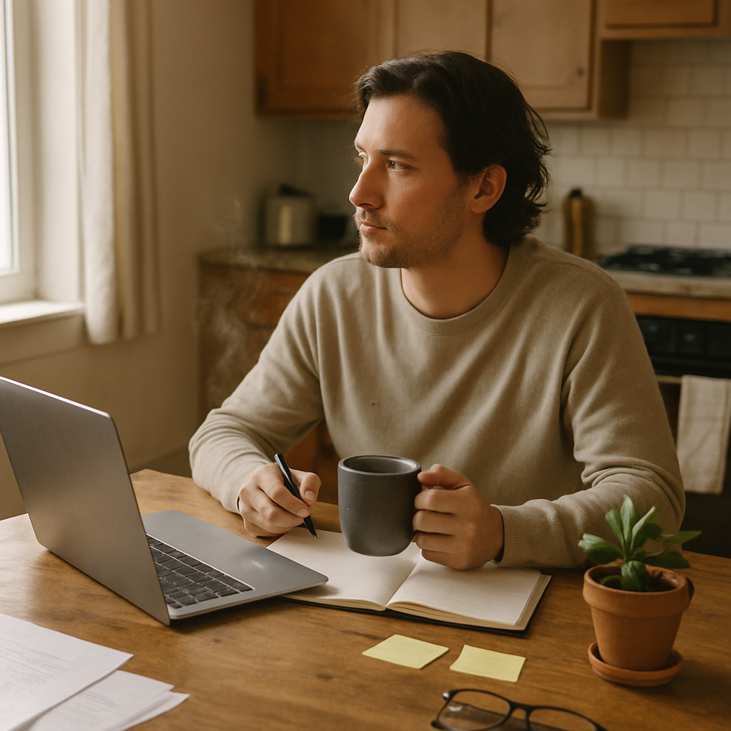 Gentle steps when your career path still feels uncertain