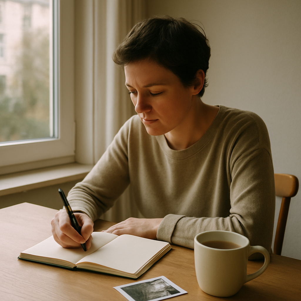 Calm editorial-style photo for Manifesting a Specific Person While Keeping Your Sense of Self in the emotional balance category