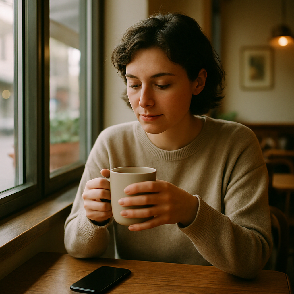 When Dating Feels Anxious: Gentle Reflections on Self-Concept in Love