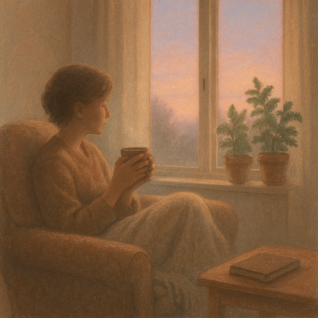 When You’ve Carried Too Much Social Energy: A Gentle MBTI-Style Reflection for Introverts
