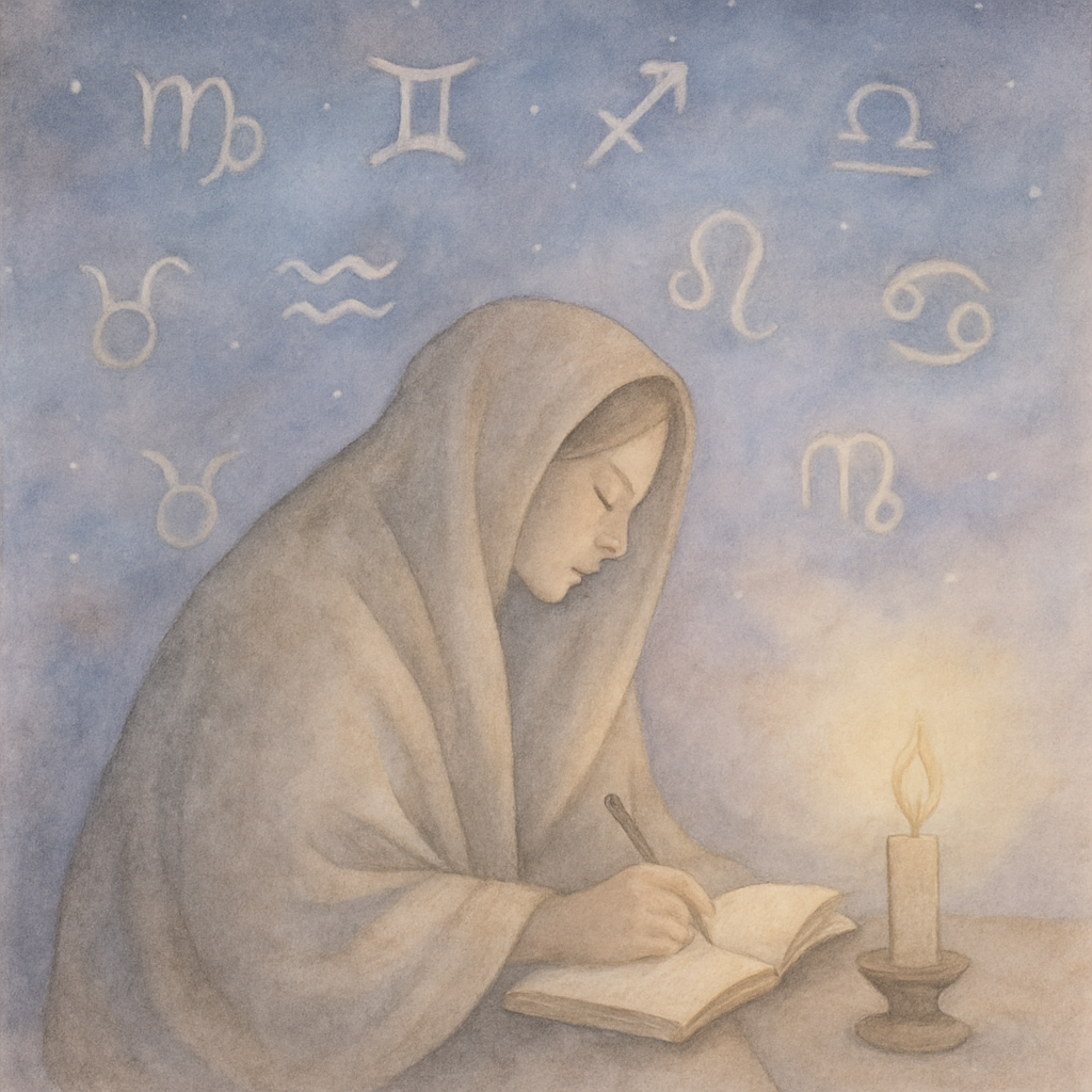 A Gentle Zodiac Reflection for Weeks That Feel Heavier Than Usual