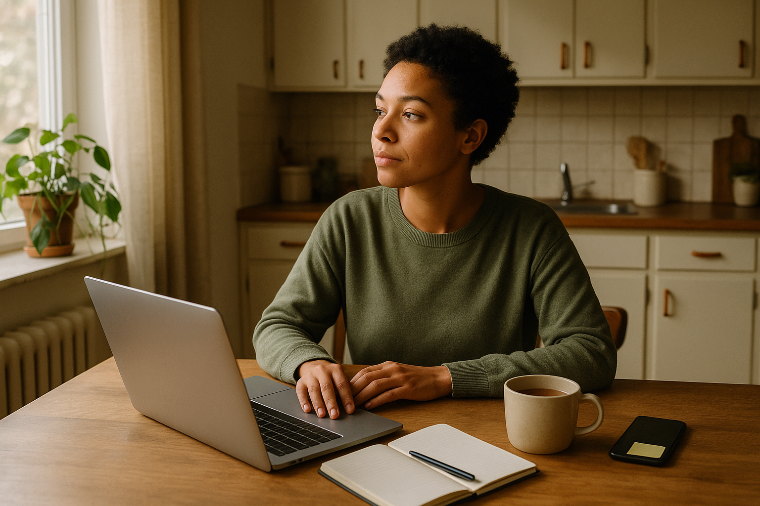 Moving Toward a Better Job Without Burning Yourself Out