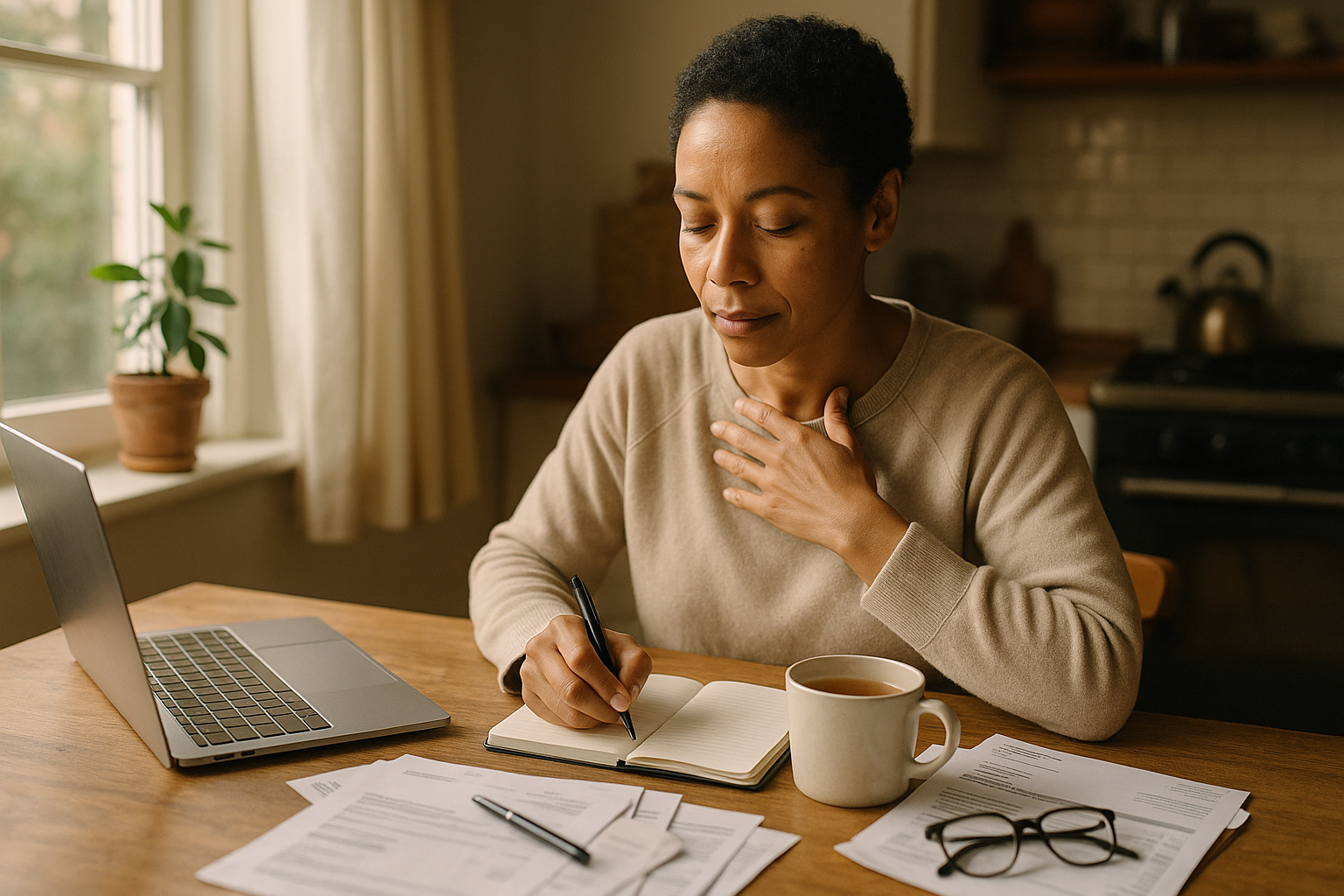 Staying Calm When You Need Money: Gentle Steps for Clearer Decisions