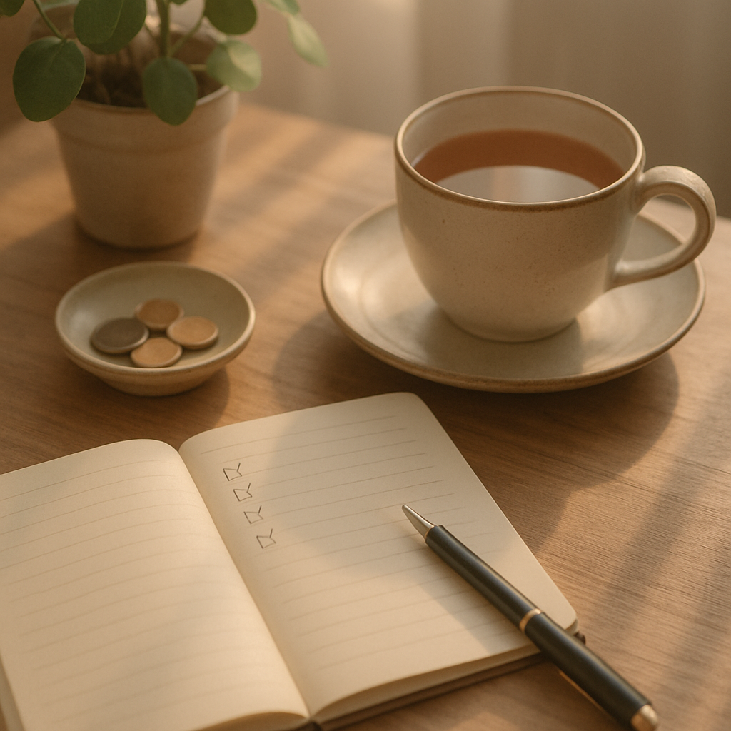 Finding Calm with Money When the Future Feels Uncertain