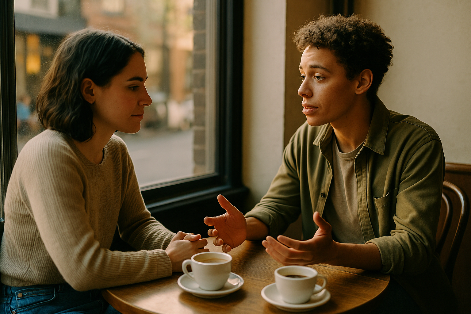 How to Say What You Want on a Date Without Creating Pressure