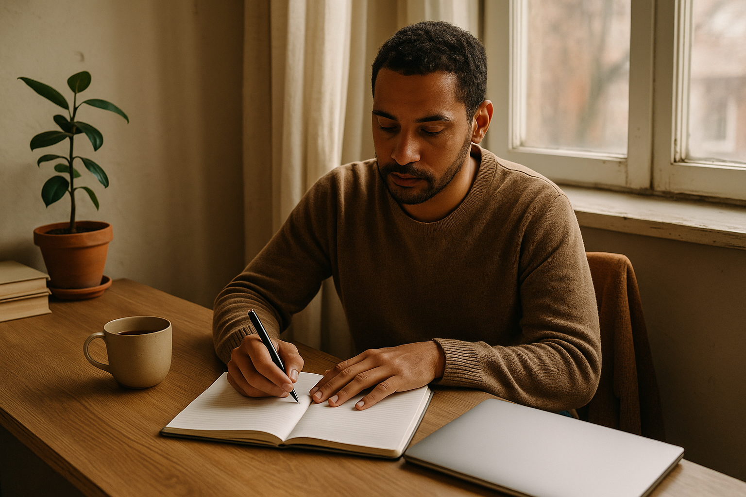 Looking for Meaningful Work When You’re Tired of Performing Confidence