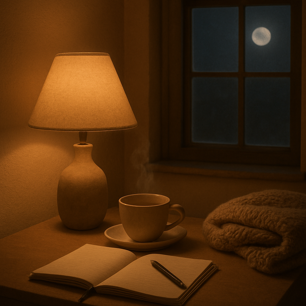 A Slower Bedtime Ritual for Nights When the Mind Keeps Circling