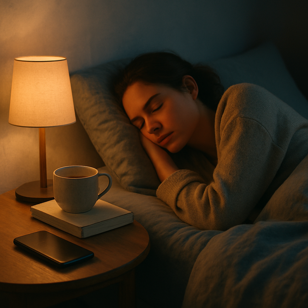 Slow Your Evening: Gentle Steps to Ease Phone-Related Sleep Trouble