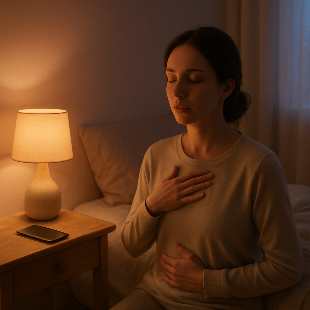 Evenings Without the Scroll: Gentle Steps to Ease Sleep Anxiety