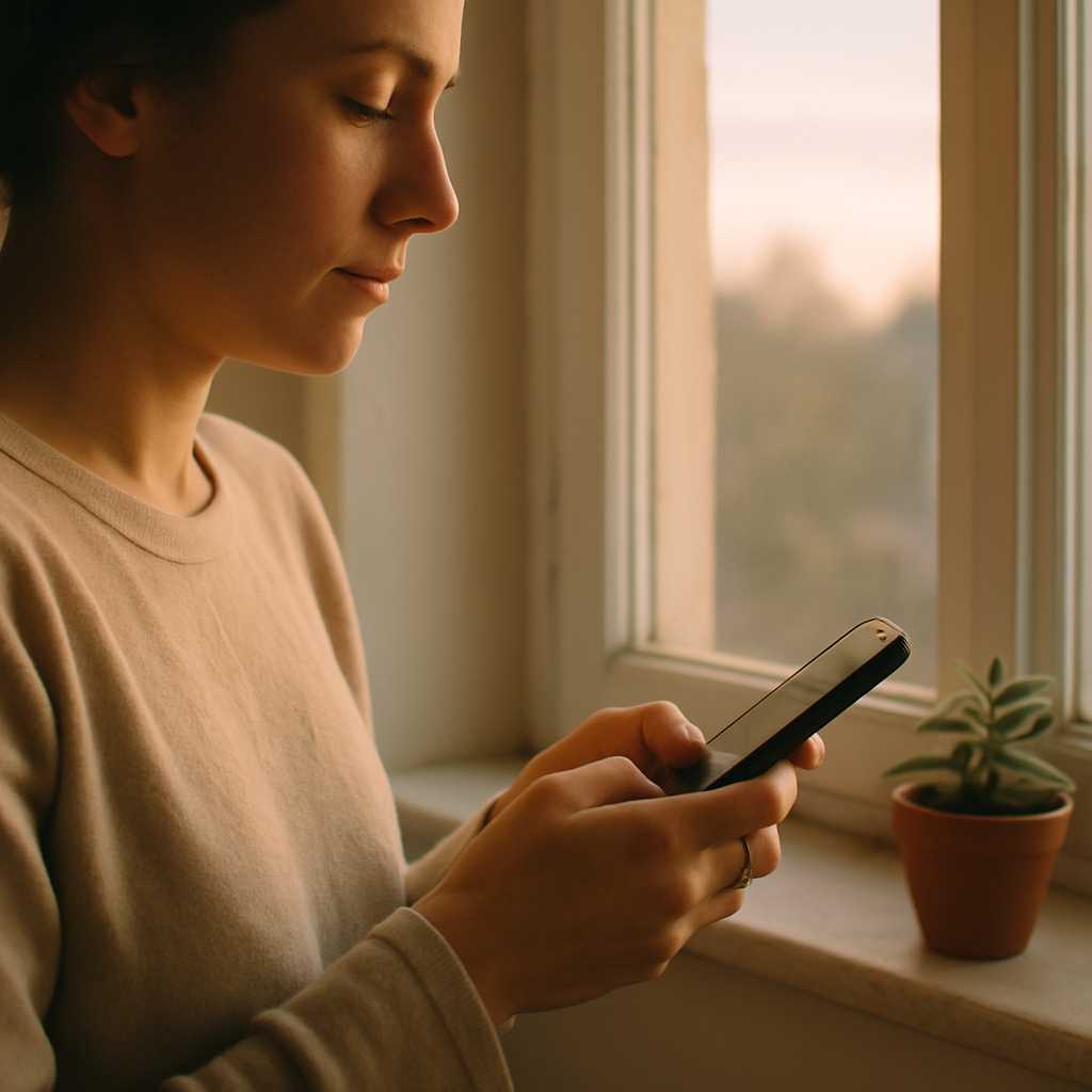 A Gentle Check-In: How Your Phone Can Help Spot Depression and Anxiety Risk