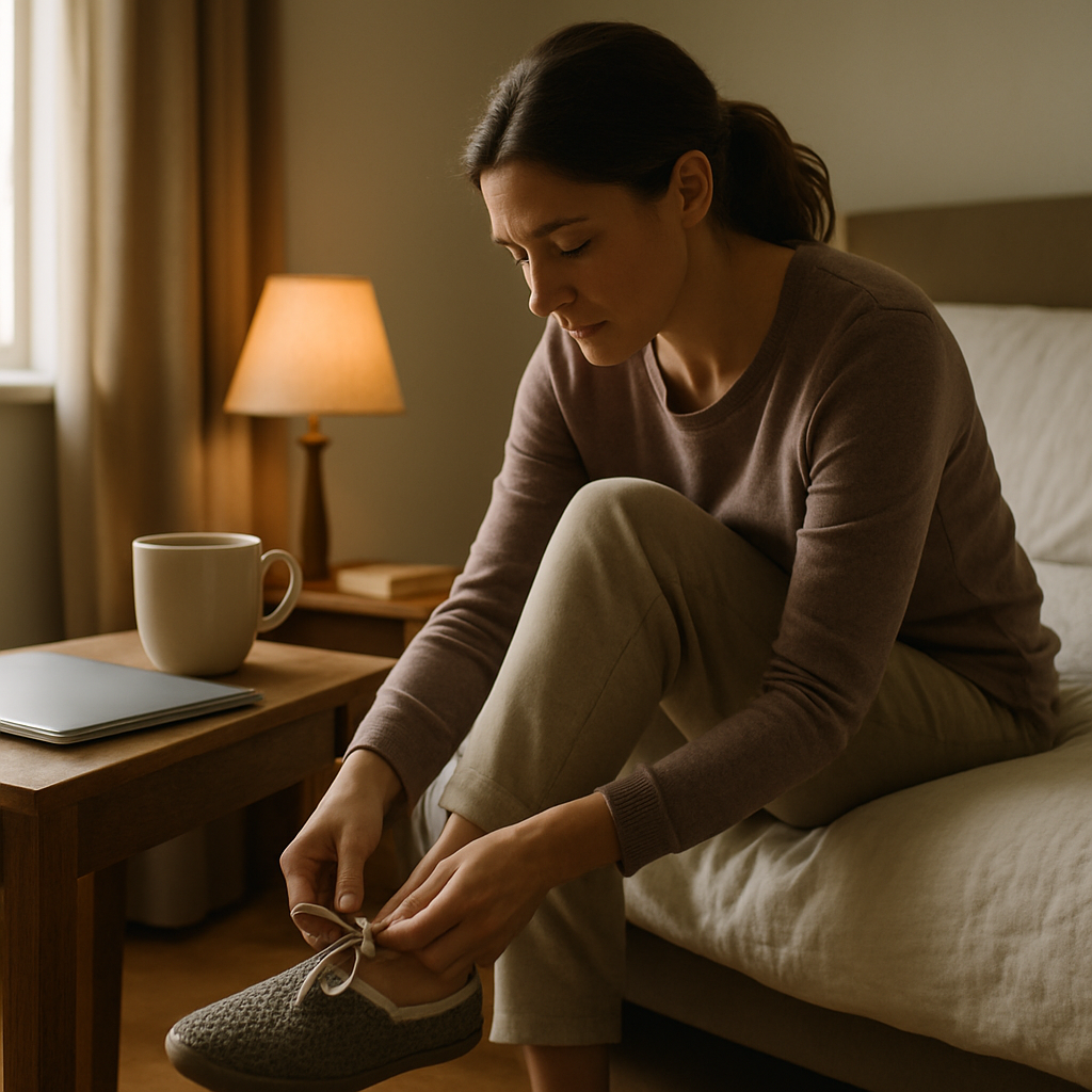 Gentle Sleep Habits to Calm Your Emotions Tonight