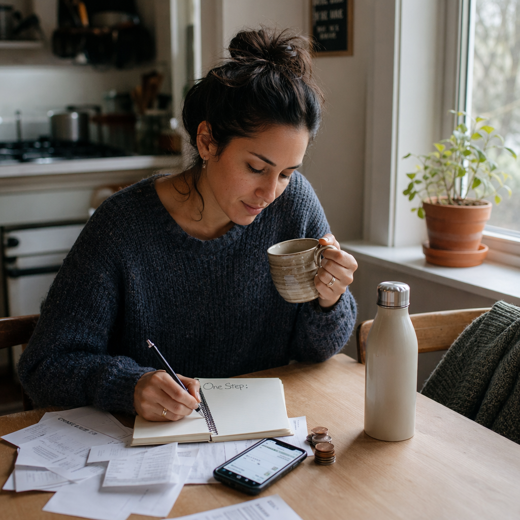 Taurus — April 24, 2026: A Gentle Money Check-In and One Steady Step