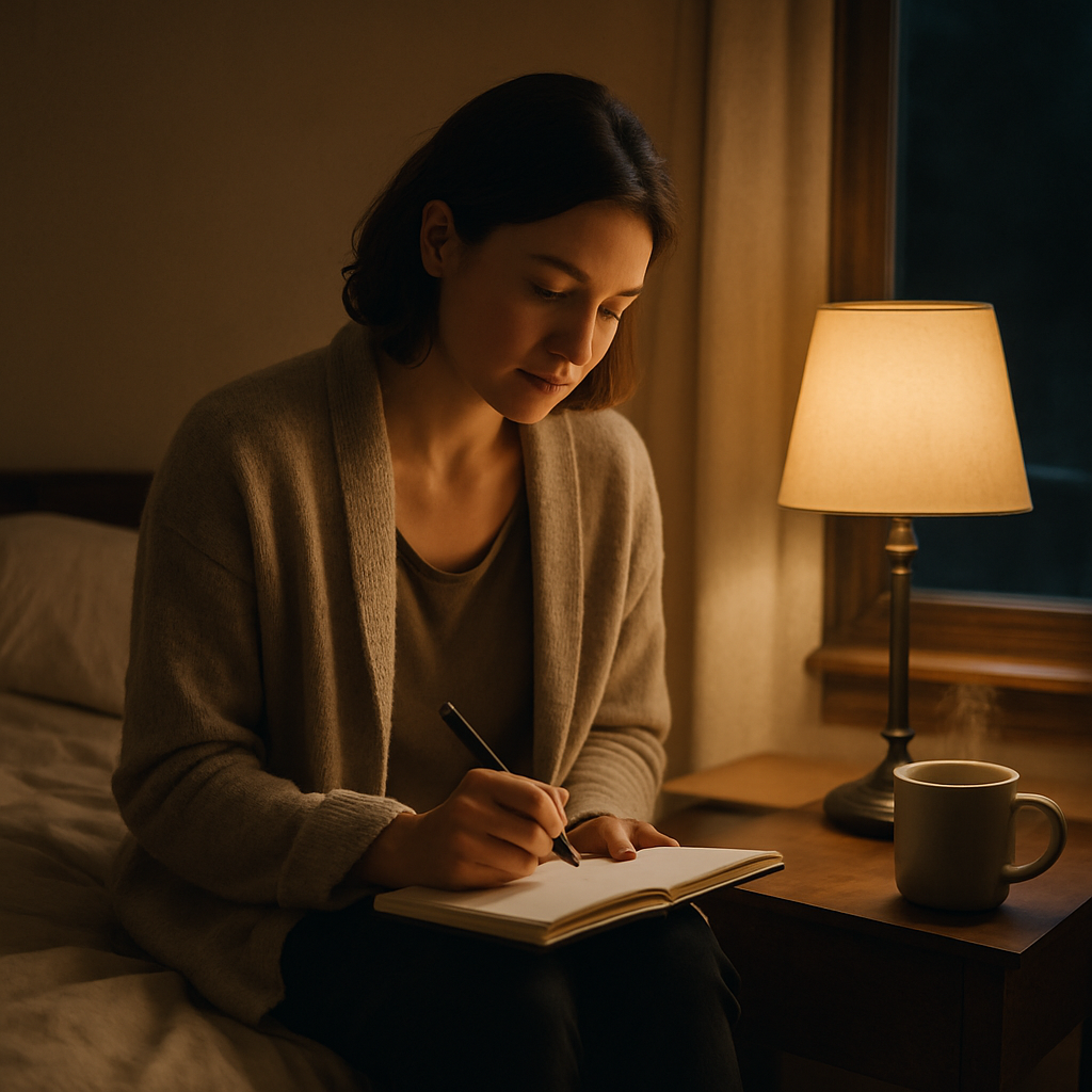 A Slower Bedtime Ritual for Nights When the Mind Keeps Circling