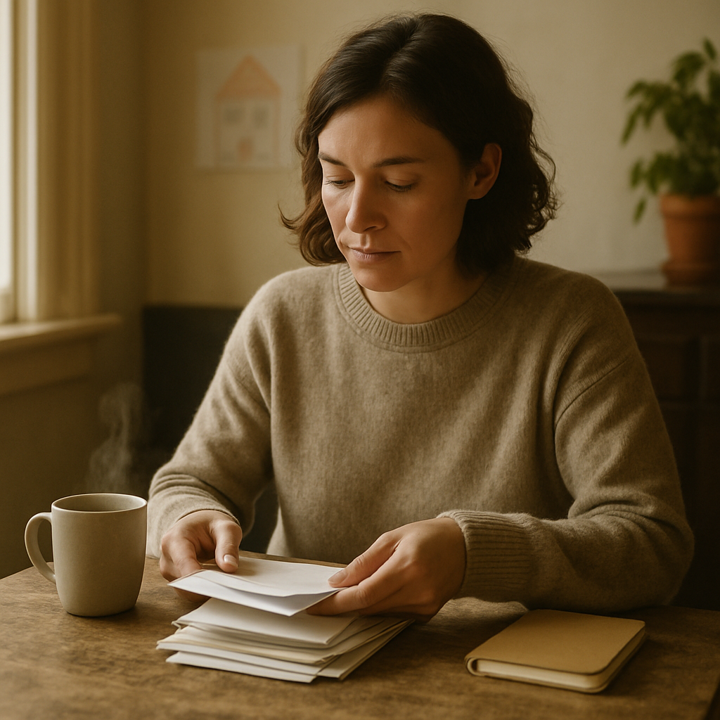 Feeling Calmer About Money When the Future Feels Uncertain