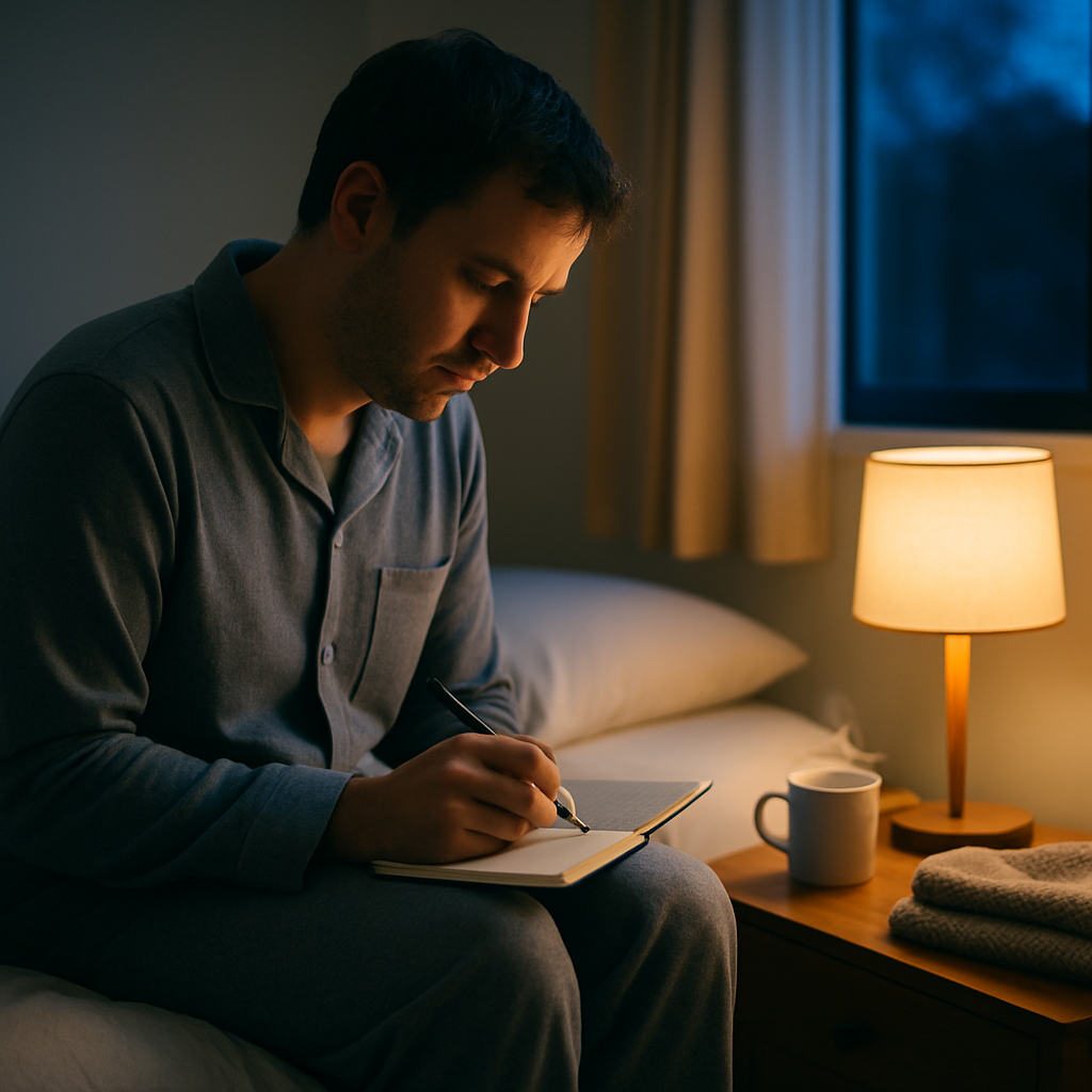 A Slower Bedtime Ritual for Nights When the Mind Keeps Circling