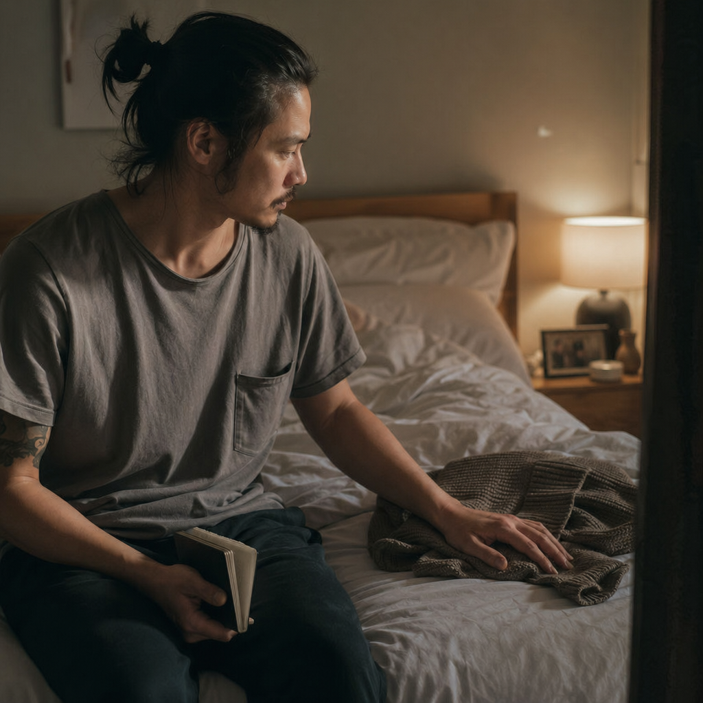 A Slower Bedtime Ritual for Nights When Your Mind Keeps Circling