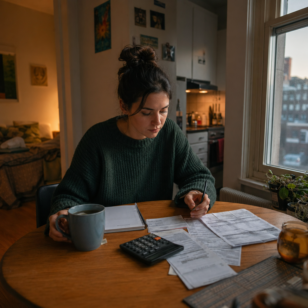 How to Feel Calmer About Money When Your Future Still Feels Uncertain